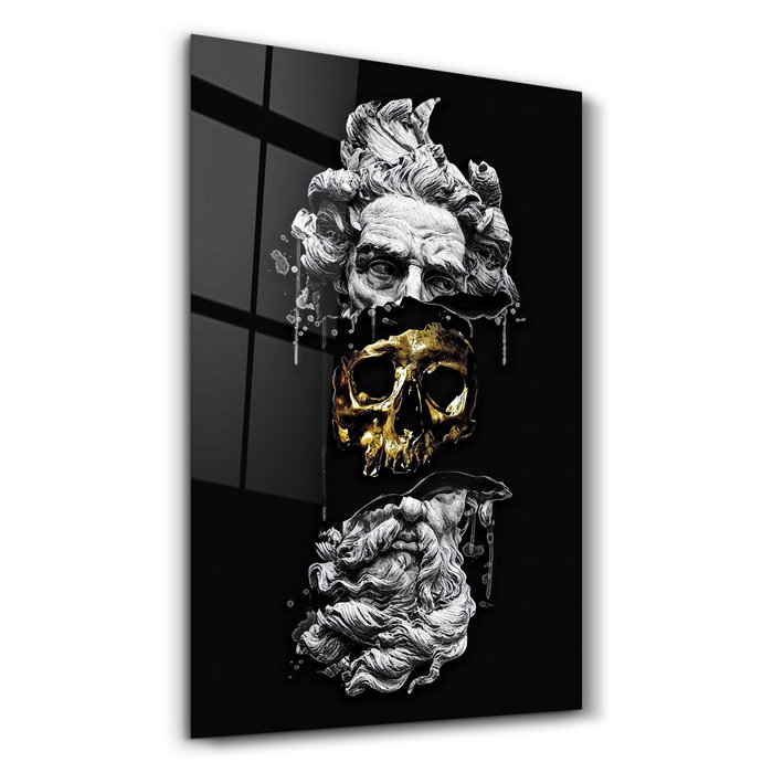 Wallity Pintura Decorativa de Vidrio Templado 46 x 72 cm Wallity Pintura Decorativa de Vidrio Templado 46 x 72 cm